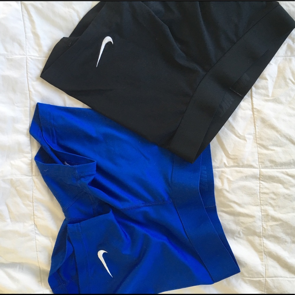 Twin Nike Running Shorts Set